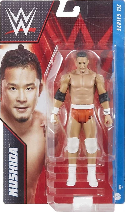 WWE – BASE – FIGURINE – KUSHIDA