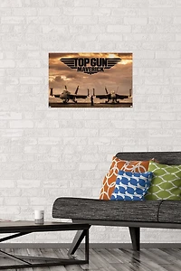 Top Gun: Maverick - Deck Wall Poster