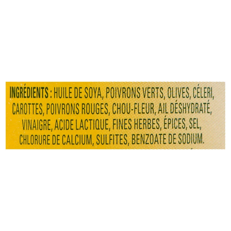 Aurora Mild Olive Muffaletta Spread, 473 ML