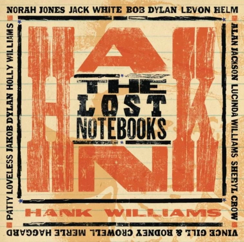 Various Artists - The Lost Notebooks of Hank Williams (vinyl)