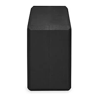 Gaiam Foam Yoga Block Black- 2 Pack
