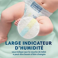 Pampers Pure Baby Diapers, Size 2 (12-18 lbs), 186, Up to 100% Leakproof, Premium Hypoallergenic Soft Diapers