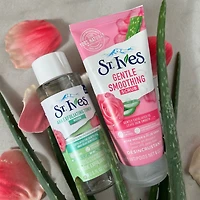 St. Ives Rose AHA Exfoliating Toner 197.5mL, Exfoliates to lift away dead skin cells