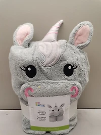Serviette<br>à capuche<br>Licorne