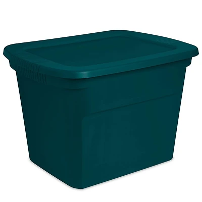 Sterilite Boîte 68L - Bleu