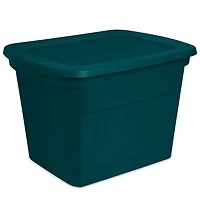 Sterilite Boîte 68L - Bleu