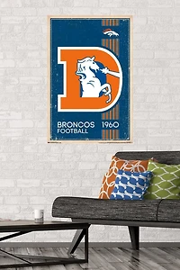 NFL Denver Broncos - Logo rétro 14