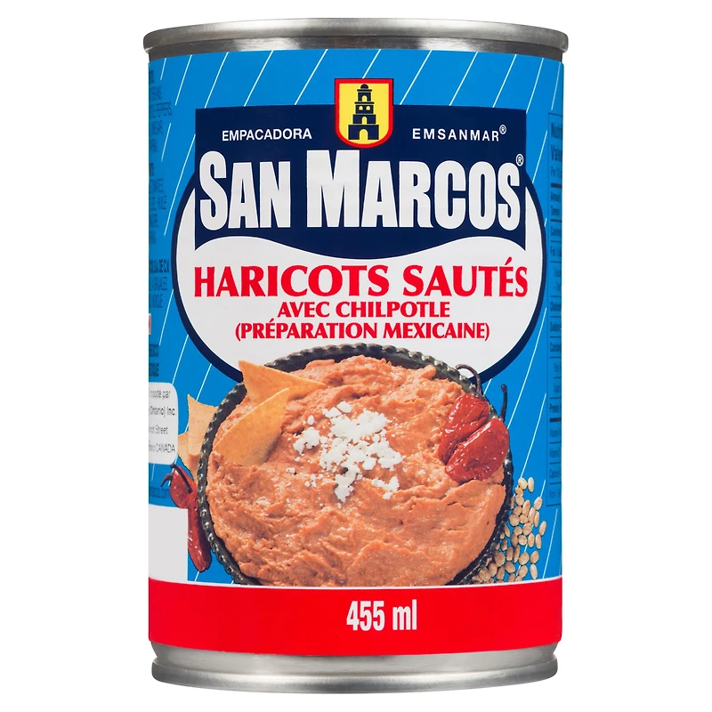 Sam Marcos Chipotle Refried Beans