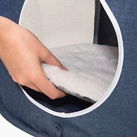 Tour à chats Rocket Vesper Catit en forme de fusée, bleue Rocket Vesper Catit en forme de fusée, bleue