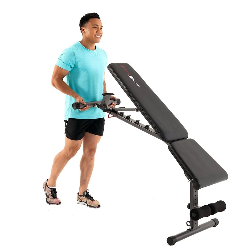 Fitness Reality No Gap 14-Position Auto Adjustable Weight Bench