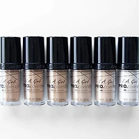 Fond de teint liquide HD Couvrance Totale Pro de LA Girl