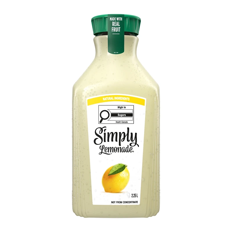 Simply Limonade Bouteille, 2.25 Liters Simply Limonade 2.25L