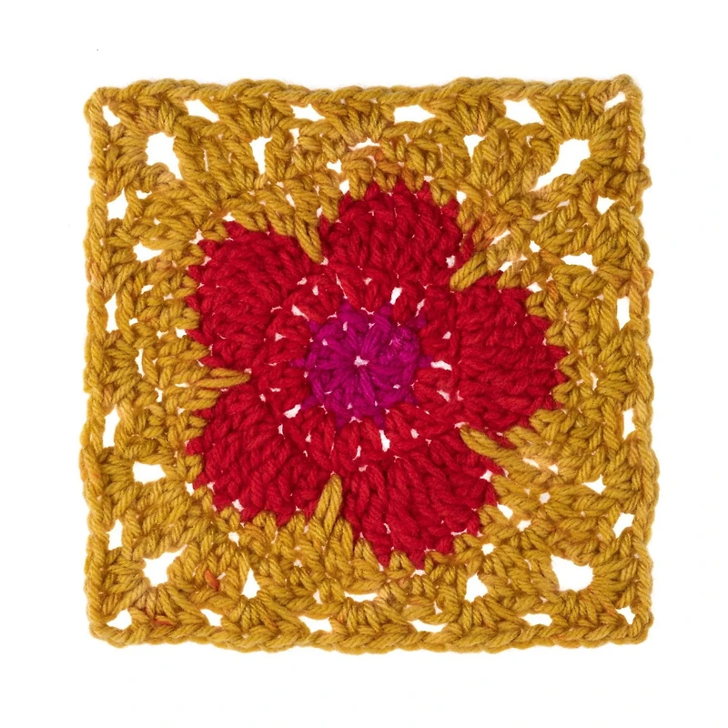 Red Heart® All In One Flower Power™ Fil acrylique peigné n° 4 (moyen), 8,8 oz/250 g, 417 yards