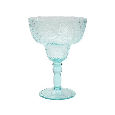 The Pioneer Woman Teal Tritan Ditsy Margarita Cocktail Glass 17.7oz 1pc