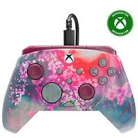 Turtle Beach Rematch Advanced Wired Gaming Controller for Xbox & PC - Lenticular, Multi-Design, Remappable Buttons, Hall-Effect Hair Triggers, 8ft Cable, Officially Licensed by Xbox - Kyoto Bloom