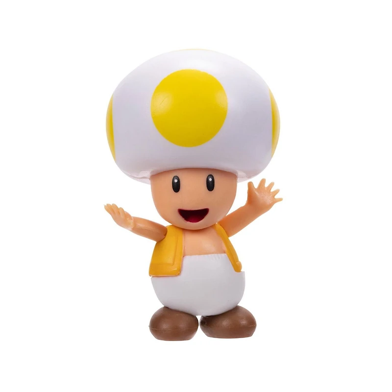 Figurine Nintendo 2,5 pouces – Crapaud jaune