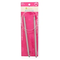 Love Knitting 40" Circular Crochet Hooks, Sizes 5.5 - 6.5 mm