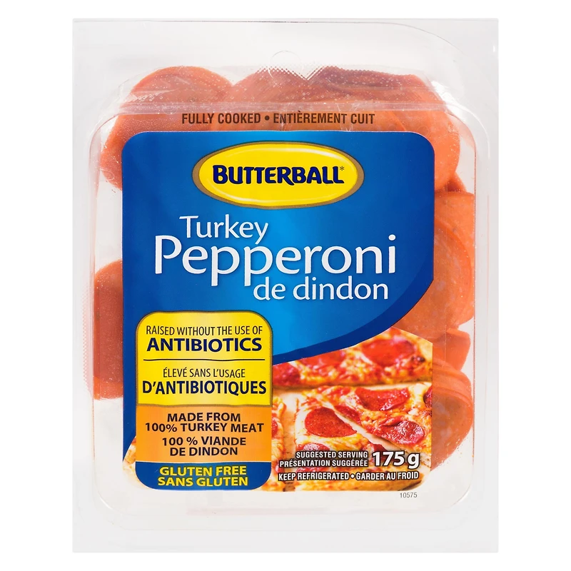 Butterball Turkey Pepperoni, 175 g