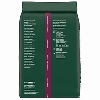STARBUCKS Espresso Roast Coffee Whole Bean 907 g