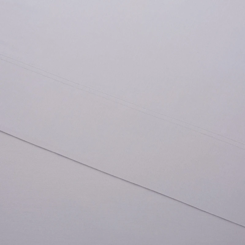 Hometrends 300 TC Brushed Percale Fitted Sheet, Size: Twin - King