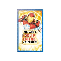 Avengers Valentine's Day Cards, 32 Count, Classroom Exchange Cards With Stickers