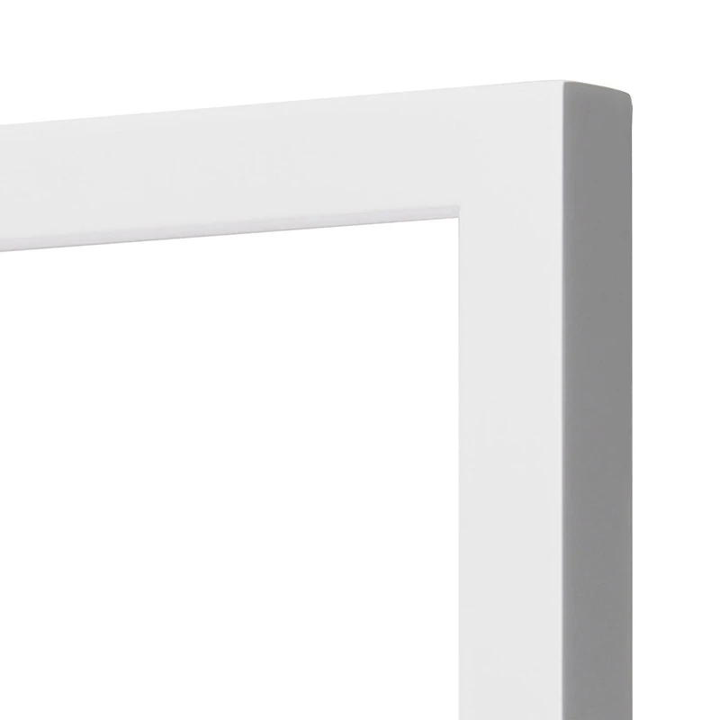 hometrends Gallery White Picture Frame, 8" x 10"/5" x 7"