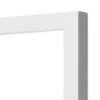 hometrends Gallery White Picture Frame, 8" x 10"/5" x 7"