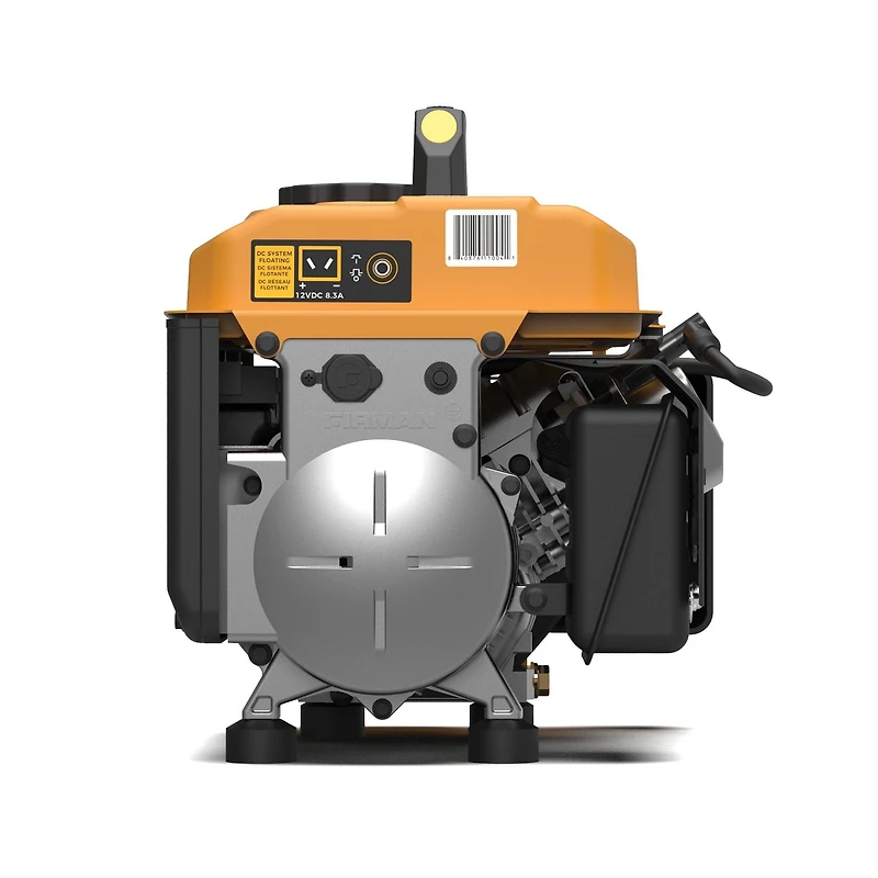Firman Power Equipment P01001 Gas Powered 1300/1050 Watt Portable Generator