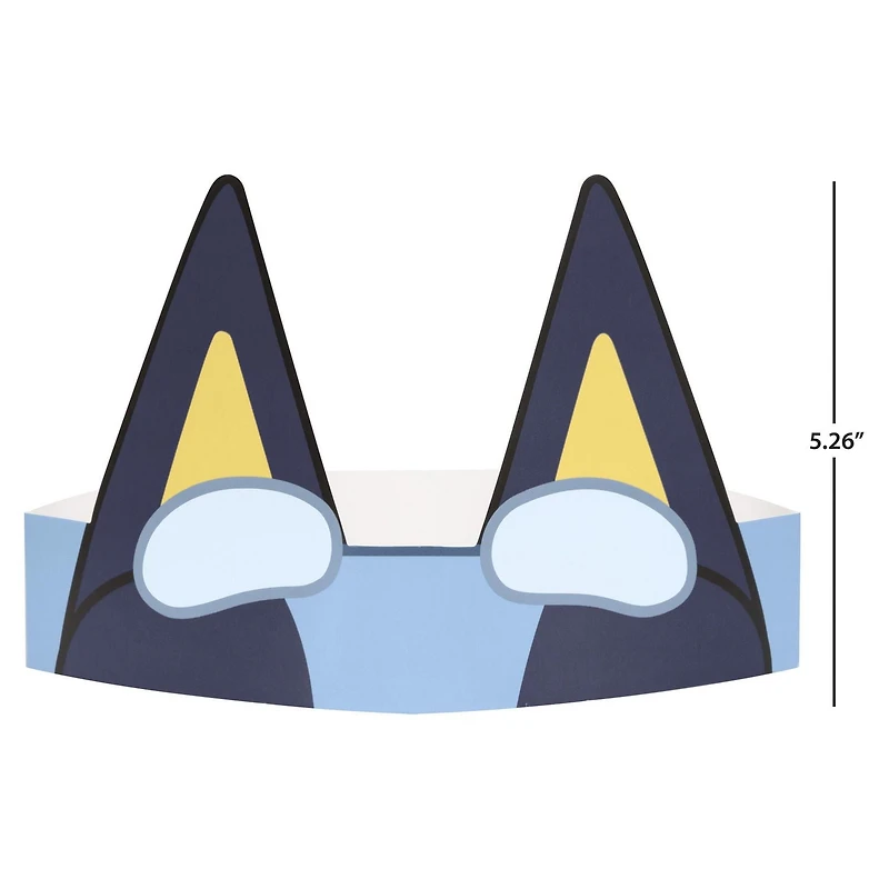 Bluey Favor Pack, 48ct, 6 favors, 8 each