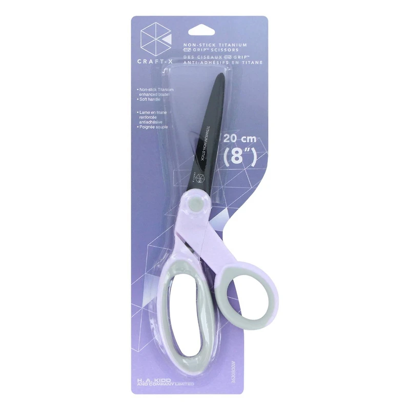 Craft X Non-Stick Titanium EZ Grip Scissors 20.3 cm (8)