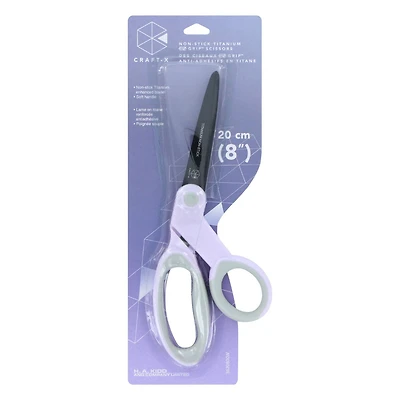 Craft X Non-Stick Titanium EZ Grip Scissors 20.3 cm (8)
