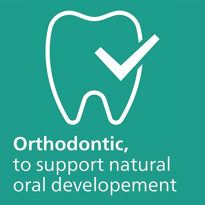 Suce ultra-aérée Philips Avent, 6 à 18 mois, motifs tortue orange / baleine verte, emb. de 2,  SCF085/60 Suce ultra-aérée Avent 6 à 18 mtortue baleine de 2