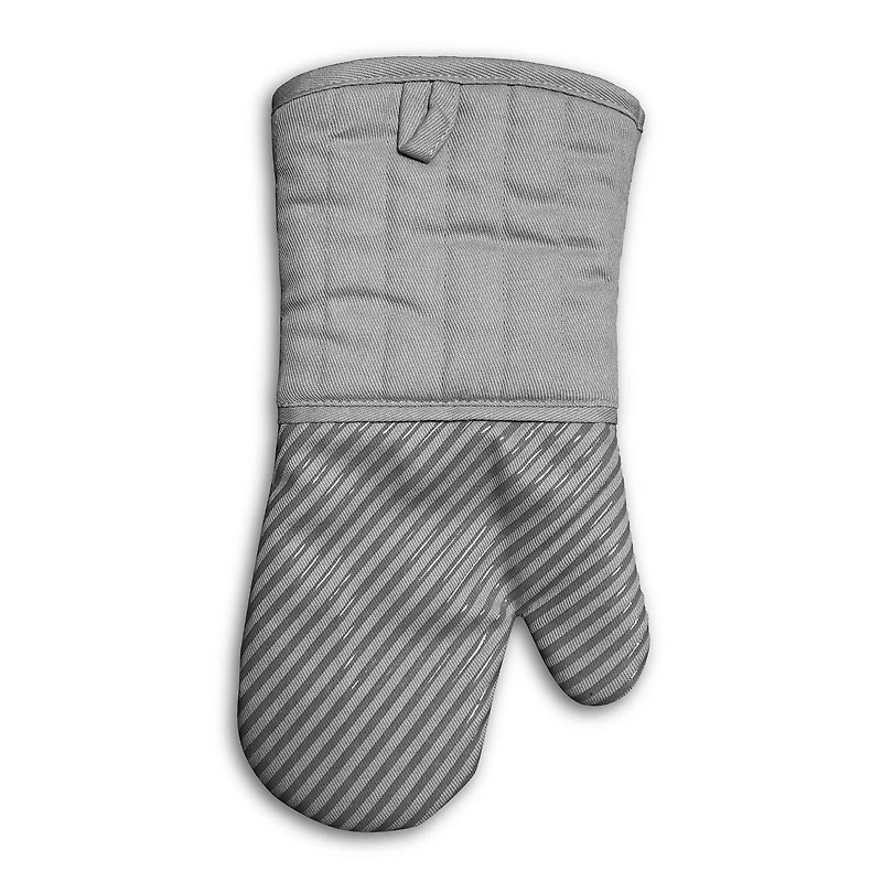 Hometrends Silicone Oven Mitt, Size 13"x7"