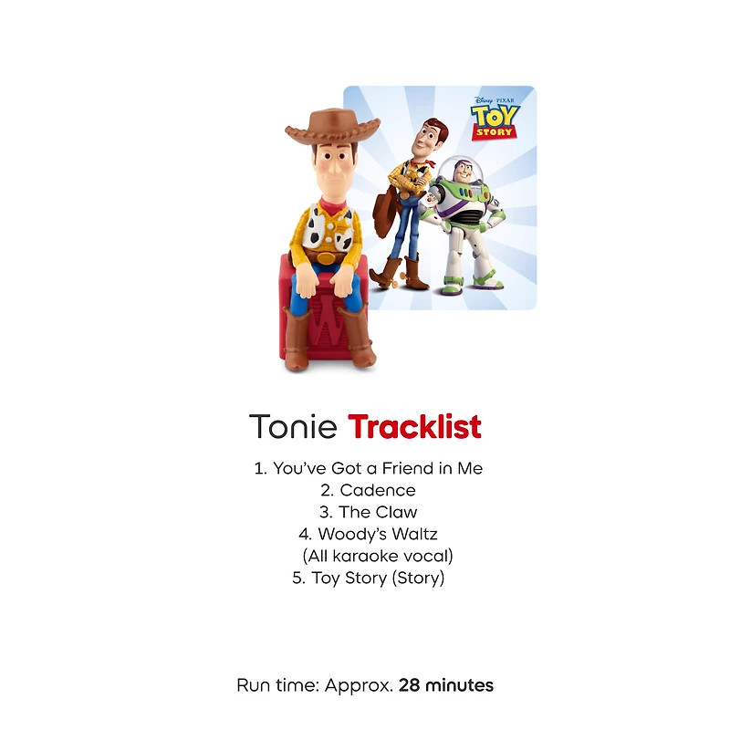 Tonies Audio Character - Toy Story Woody (ENGLISH ONLY)