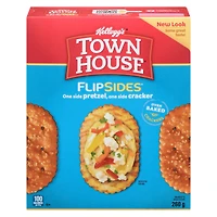 Kellogg's Town House Flipsides Original Cracker, 260g, 260g