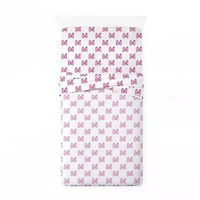 Minnie Mouse Ensemble de Draps pour Lit 1 Place