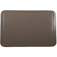 Plastic Placemat (Grey) - Set of 12