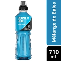 POWERADE Mélange de baies, bouteille de 710 mL 710 mL