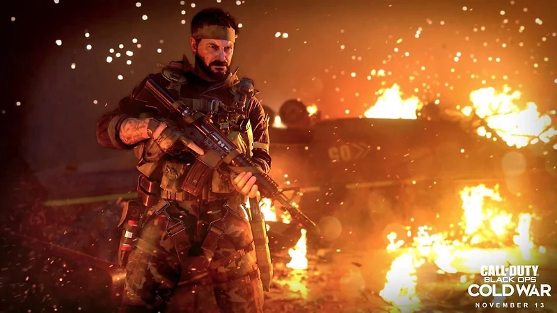 Jeu vidéo Call of Duty: Black Ops Cold War pour (XSX)