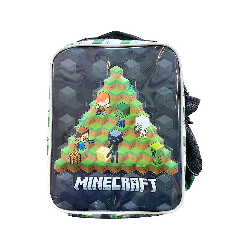 Minecraft Boys Attack of the Mobs Lunch Bag
