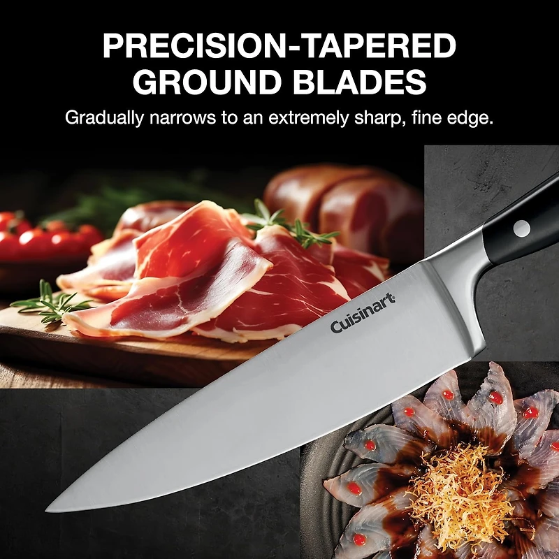Cuisinart 8 in. (20cm) Chef Knife with Blade Guard