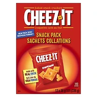 Cheez-It Baked Snack Crackers Original 12x28g