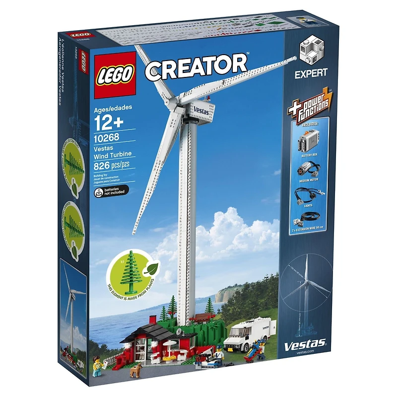 LEGO Creator Expert L'éolienne Vestas 10268