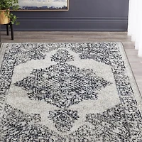 hometrends Accent Rug, 20.5" x 30", durable