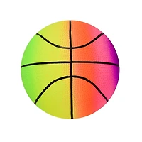 9" RAINBOW BASKETBALL