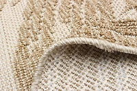 ECARPET Jute Style Area Rug for Bedroom, Living Room, Dining Room Merry Collection