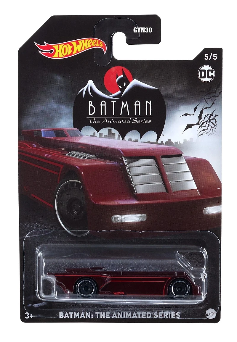 Hot Wheels Batman the Animated Series Vehicle