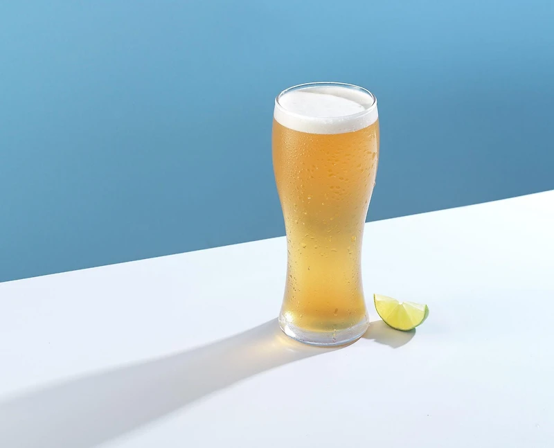 Verres à Bière Callen Pilsner – 15,5 oz - Ensemble de 4 Cristal sans plomb