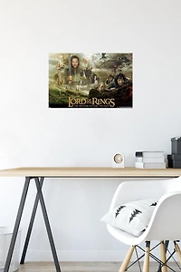 The Lord of the Rings: The Motion Picture Trilogy Wall Poster, 14.725" x 22.375"