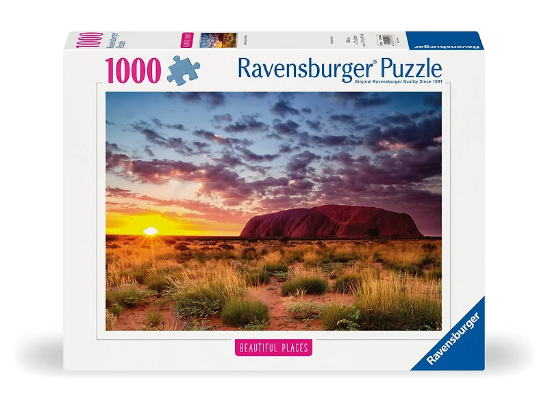 Ravensburger Ayers Rock, Australie Casse-tête de 1000 pièces